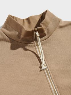 Penfield Berkley Textured Cotton Quarter Zip Funnel Neck Sweatshirt, Lead Gray - view 2, Lead Gray