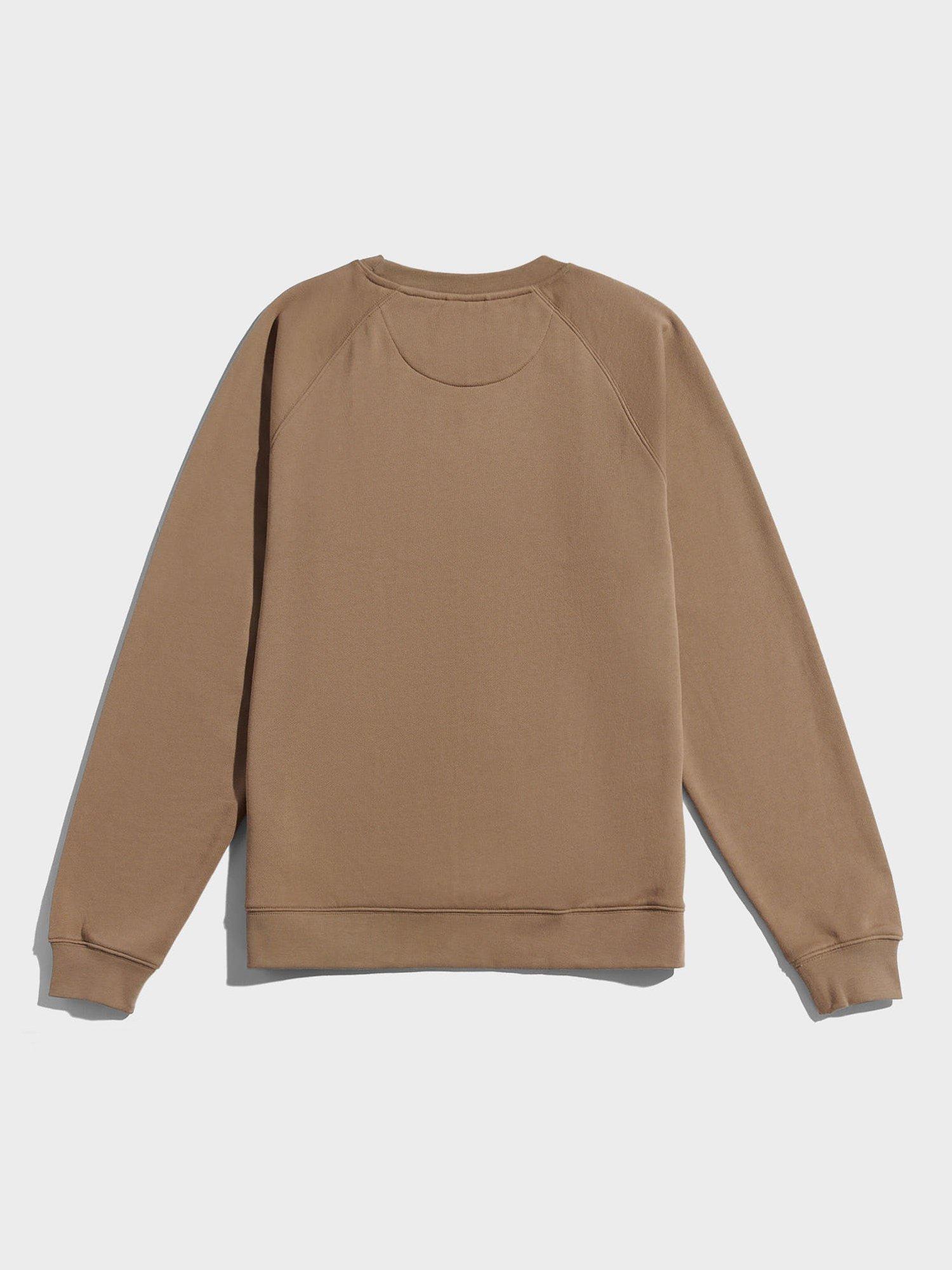 Product image 2 of 3, which shows Penfield Embroidered Crew Neck Jumper, Lead Gray, S