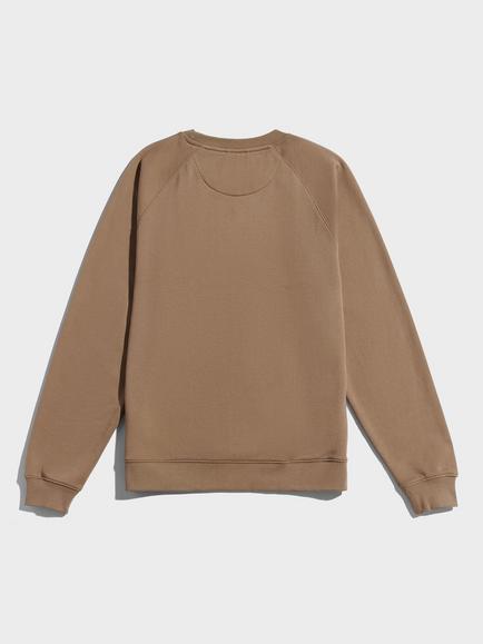 Penfield Embroidered Crew Neck Jumper, Lead Gray - view 2, Lead Gray