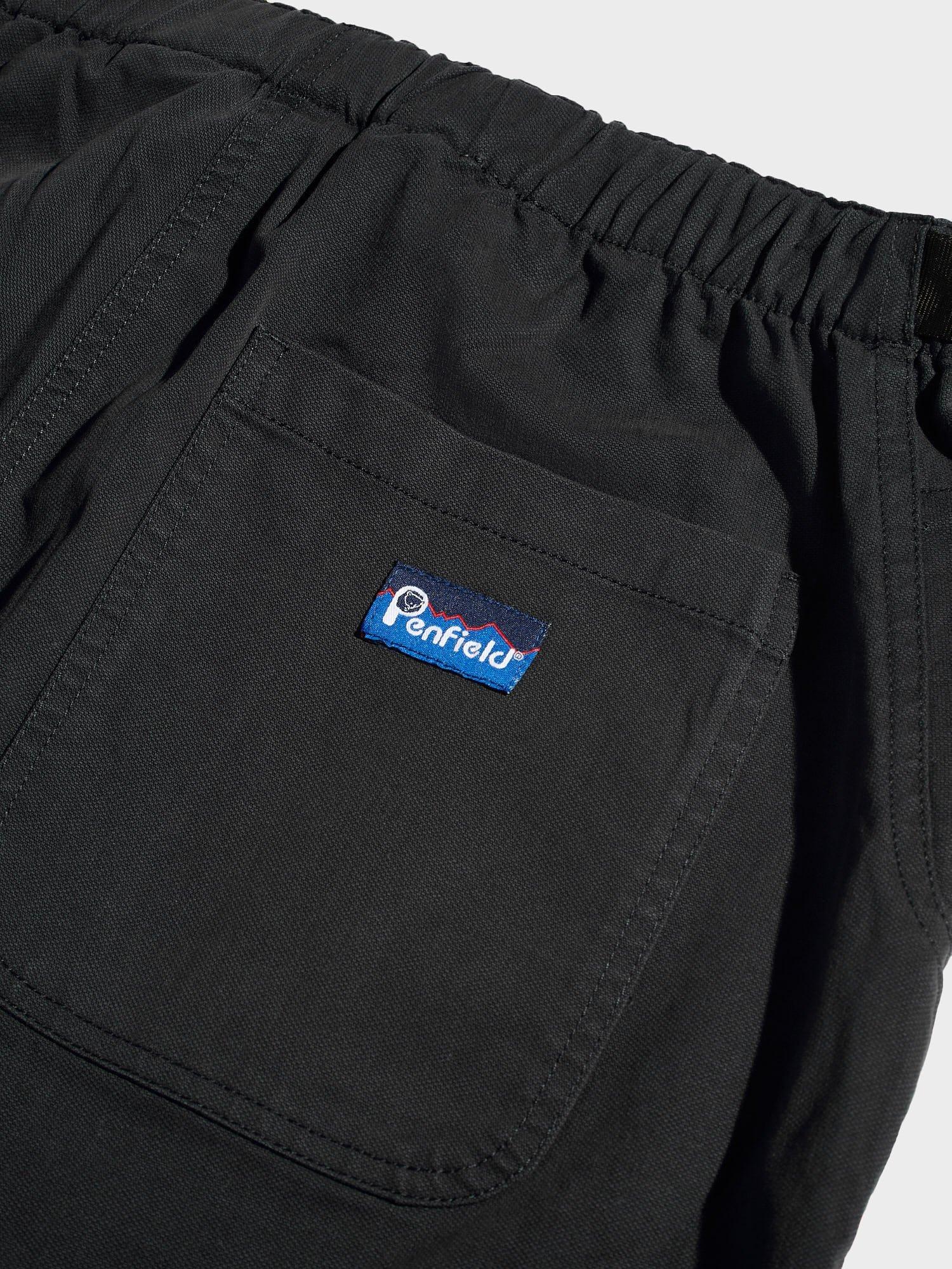 Product image 4 of 4, which shows Penfield Felton Trousers, Black, S