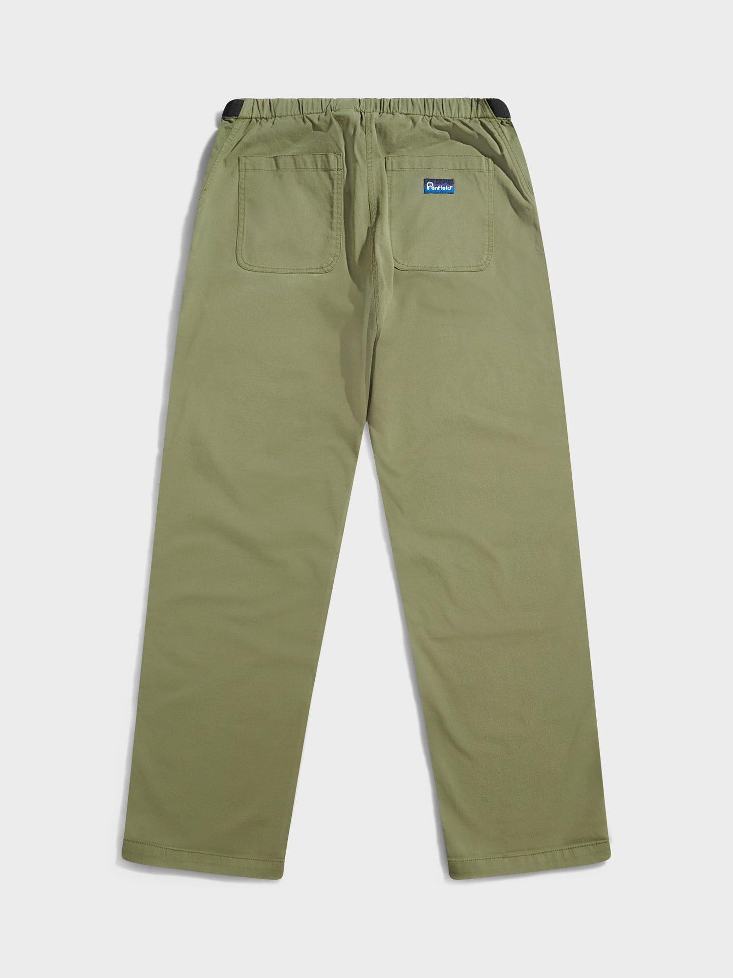 Product image 2 of 4, which shows Penfield Felton Trousers, Olivine, S