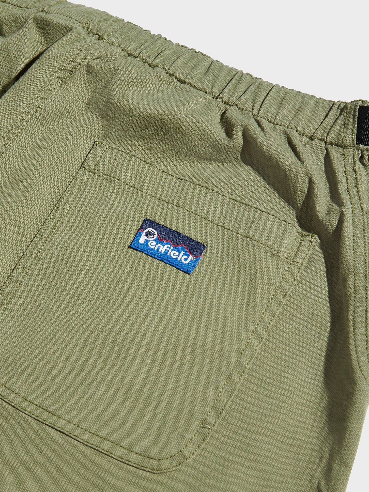 Product image 4 of 4, which shows Penfield Felton Trousers, Olivine, S