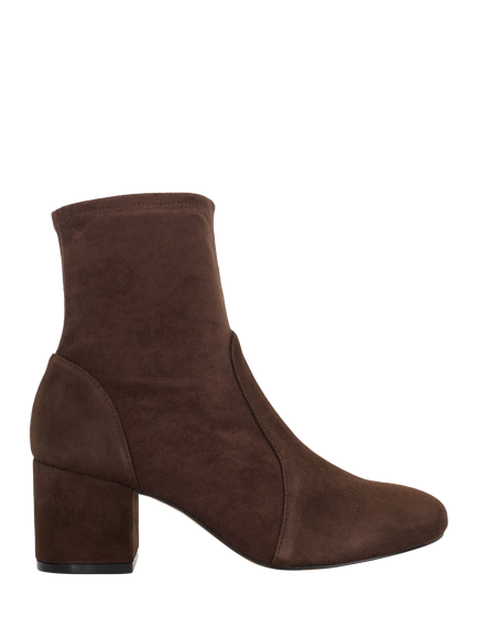 Dune London Olianna Suede Ankle Boots, Brown