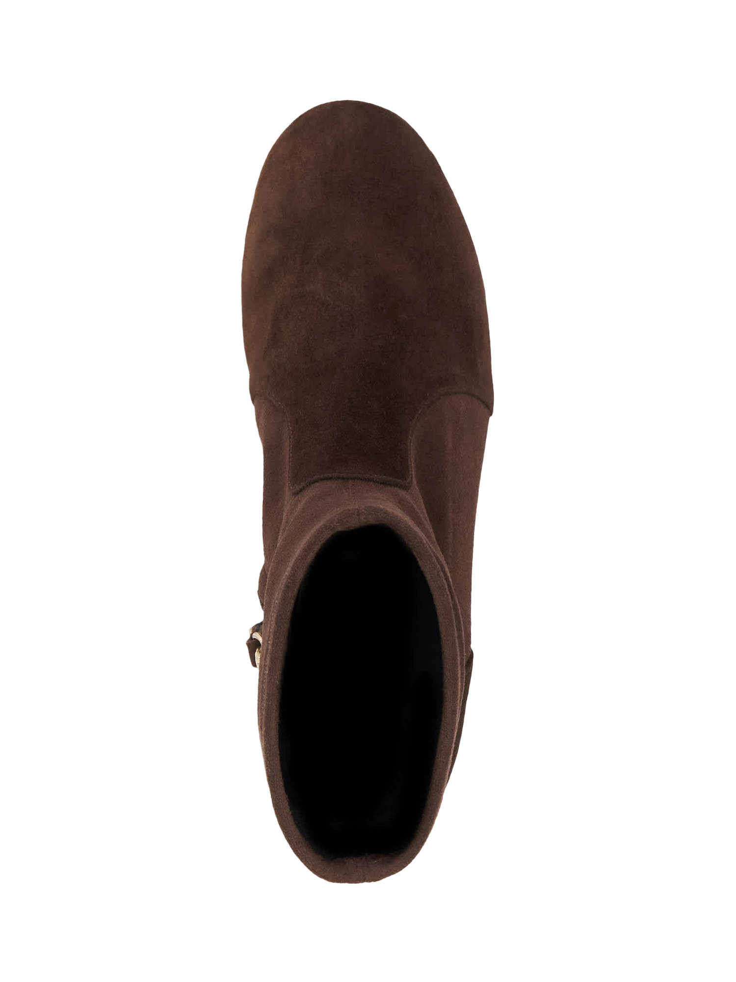 Product image 2 of 5, which shows Dune London Olianna Suede Ankle Boots, Brown, EU36