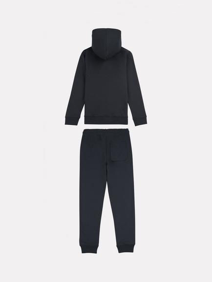 New Balance Kids' Hoodie and Jogger Set, Caviar - view 2, Caviar