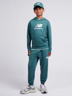 New Balance Kids' Hoodie and Joggers Set, New Spruce, New Spruce