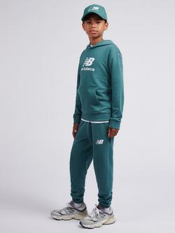 New Balance Kids' Hoodie and Joggers Set, New Spruce - view 2, New Spruce