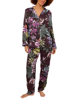 Maison Lejaby Paradise Pyjama Bottoms, Nighty Garden, Nighty Garden