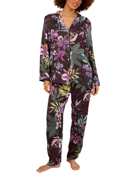 Maison Lejaby Paradise Pyjama Bottoms, Nighty Garden, Nighty Garden