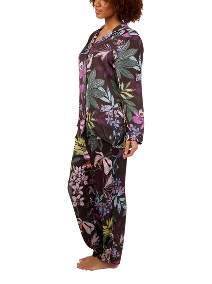 Maison Lejaby Paradise Pyjama Bottoms, Nighty Garden - view 2, Nighty Garden