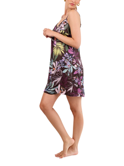 Maison Lejaby Paradise Nightdress, Nighty Garden - view 2, Nighty Garden