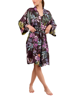 Maison Lejaby Paradise Kimono Robe, Nighty Garden, Nighty Garden