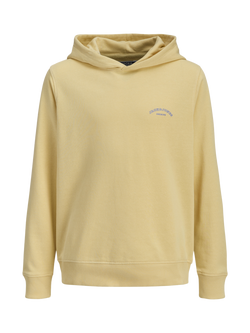 Jack & Jones Kids' College Logo Hoodie, Sunlight, Sunlight