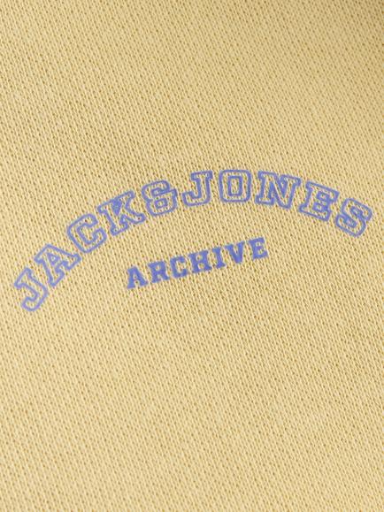 Jack & Jones Kids' College Logo Hoodie, Sunlight - view 2, Sunlight