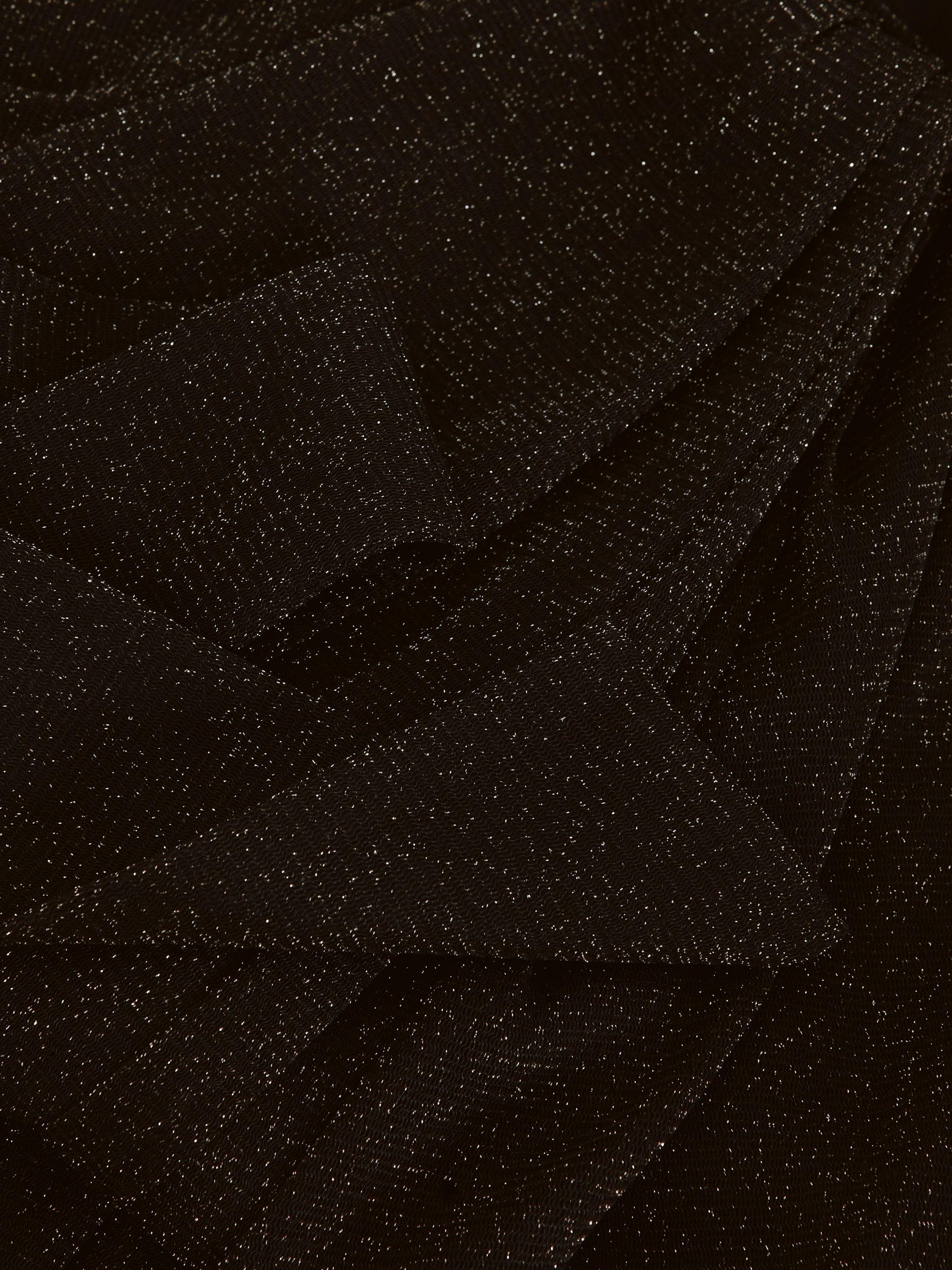 Product image 6 of 7, which shows Phase Eight Amara Wide Leg Jumpsuit, Black, 6