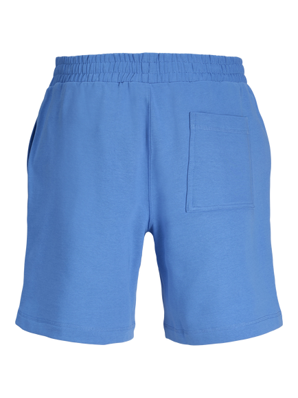 Jack & Jones Kids' Mini Jpstkarl Norr Shorts, Marina - view 2, Marina