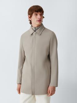 John Lewis Mac Gilet Jacket, Taupe - view 2, Taupe