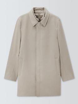 John Lewis Mac Gilet Jacket, Taupe, Taupe