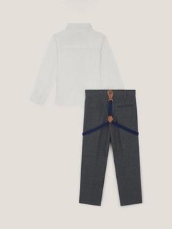 Monsoon Kids' Arthur 4-Piece Suit, Grey - view 2, Grey