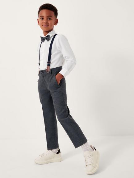 Monsoon Kids' Arthur 4-Piece Suit, Grey - view 2, Grey