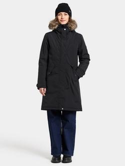 Didriksons Erna Water & Windproof Parka - view 2, Black