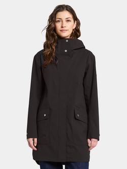 Didriksons Gwen Windproof & Waterproof Parka, Black
