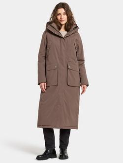 Didriksons Melody Waterproof & Windproof Parka - view 2, Mocha Brown