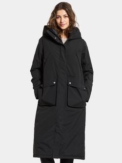 Didriksons Melody Waterproof & Windproof Parka, Black