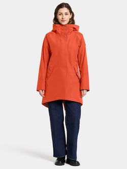 Didriksons Alana Water & Windproof Parka - view 2, Rust
