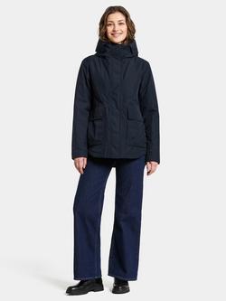 Didriksons Danielle Waterproof & Windproof Jacket - view 2, Dark Night Blue