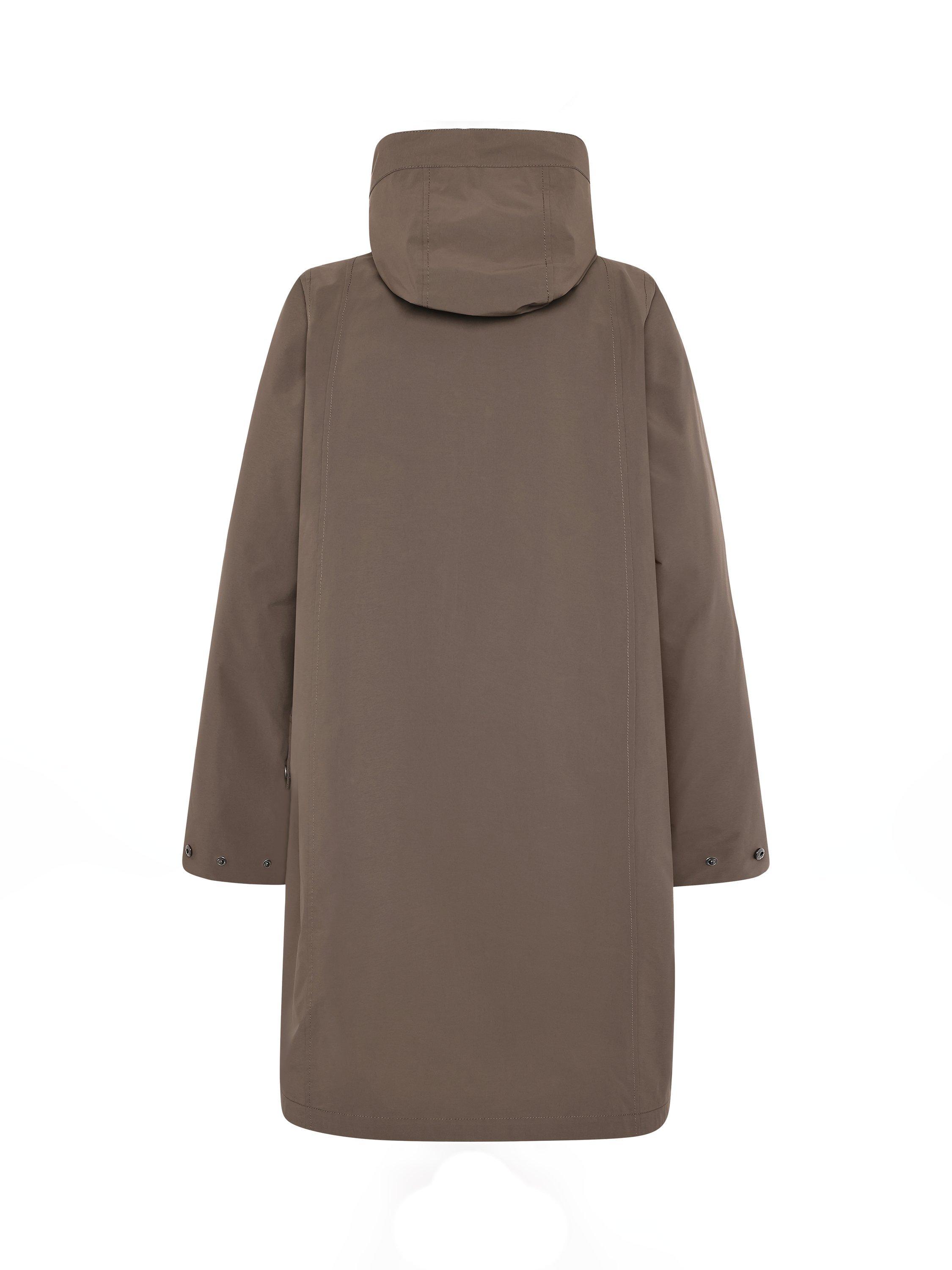 Product image 10 of 10, which shows Didriksons Adria Waterproof & Windproof Parka, Mocha Brown, 8