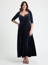 raishma isabella beaded neckline dress reviews Raishma Isabella Beaded Neckline Dress, Black, 8