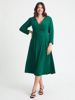 Scarlett & Jo Louise Fit & Flare Midi Dress, Green