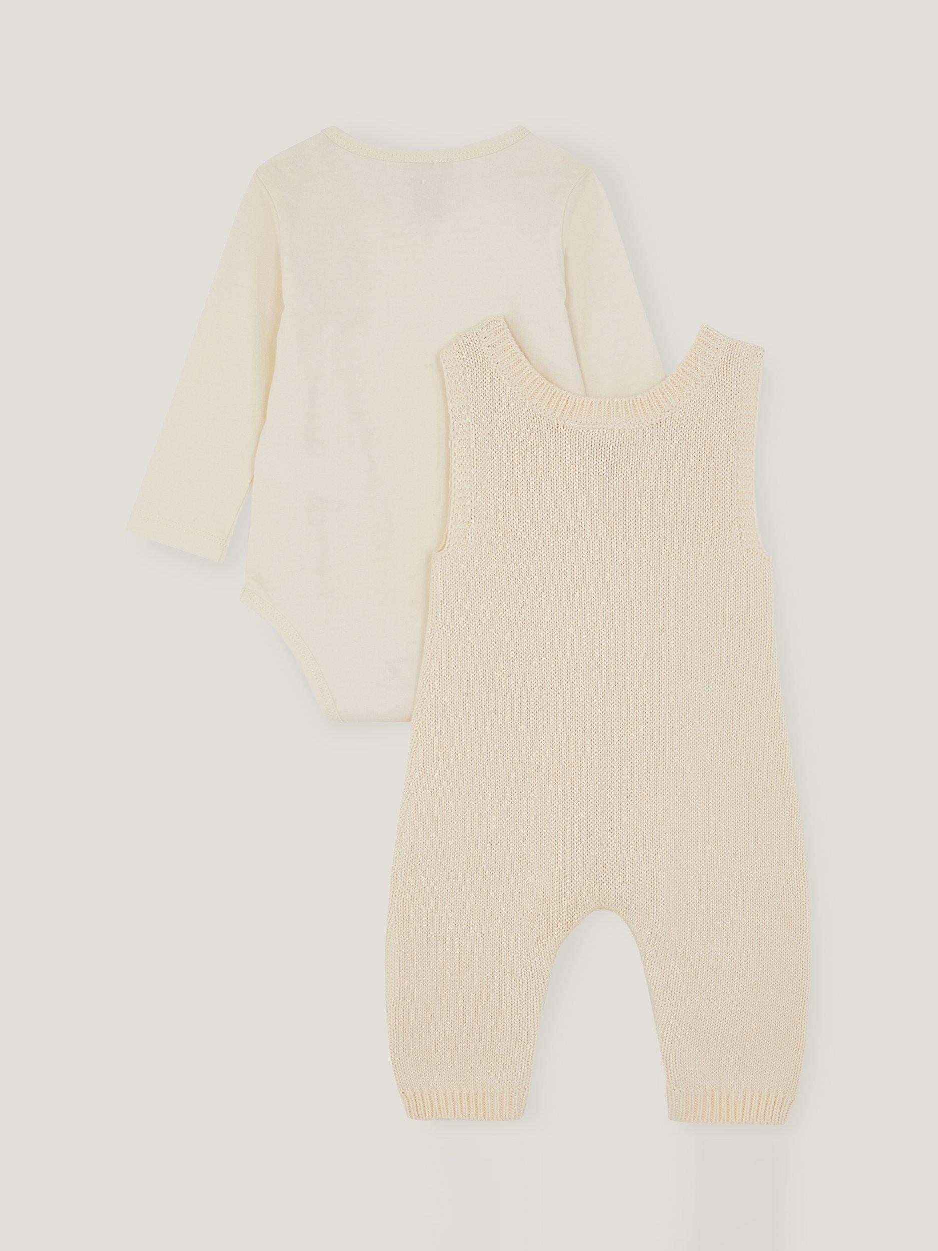 Product image 2 of 4, which shows Newborn Dungarees Se NTIV 0-3M