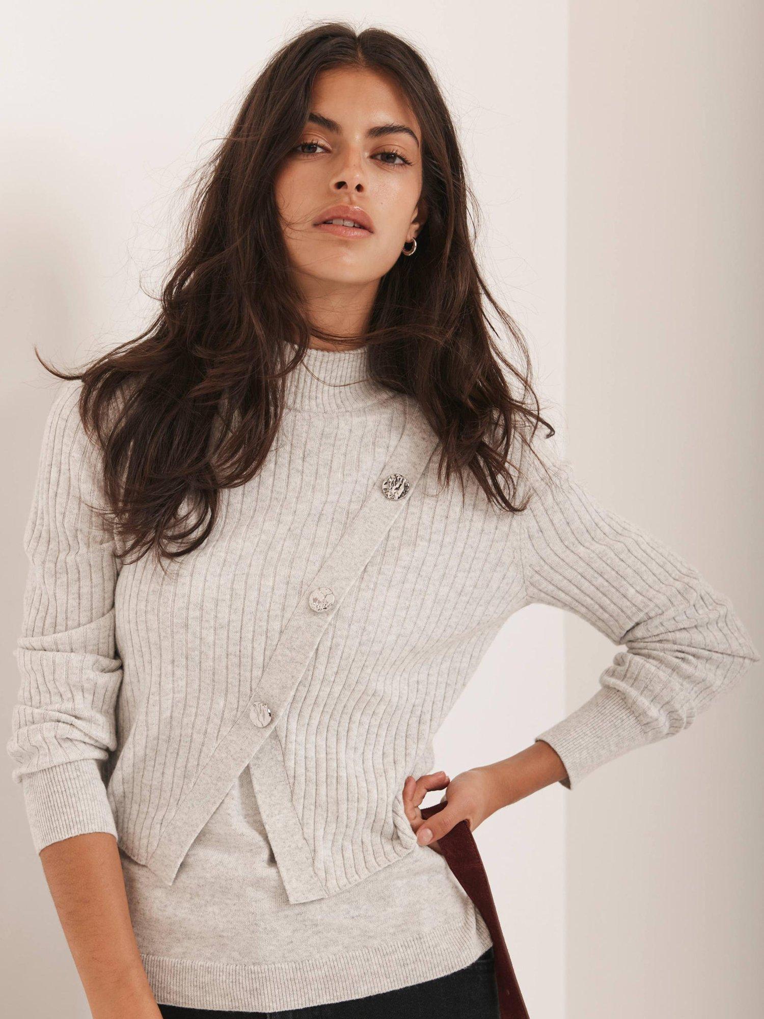 Mint Velvet Layer Ribbed Jumper