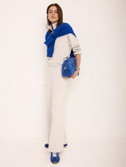 Mint Velvet Super Soft Joggers, White Ivory - view 2, White Ivory