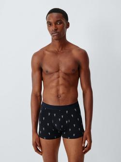 John Lewis Lobster Trunks, Pack of 3, Pink,blue,green - view 2, Pink,blue,green