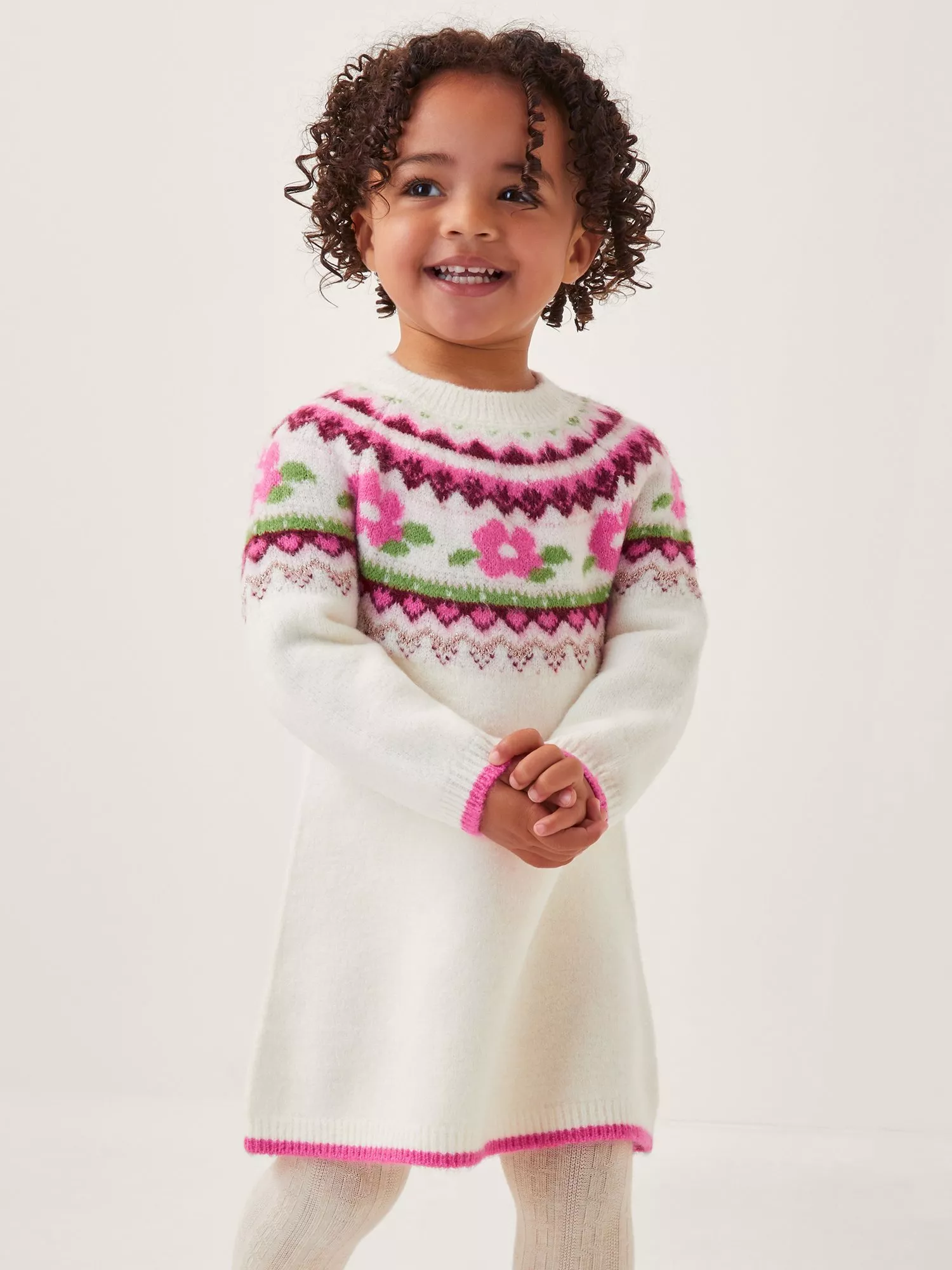 Girls Winter Dresses | John Lewis & Partners