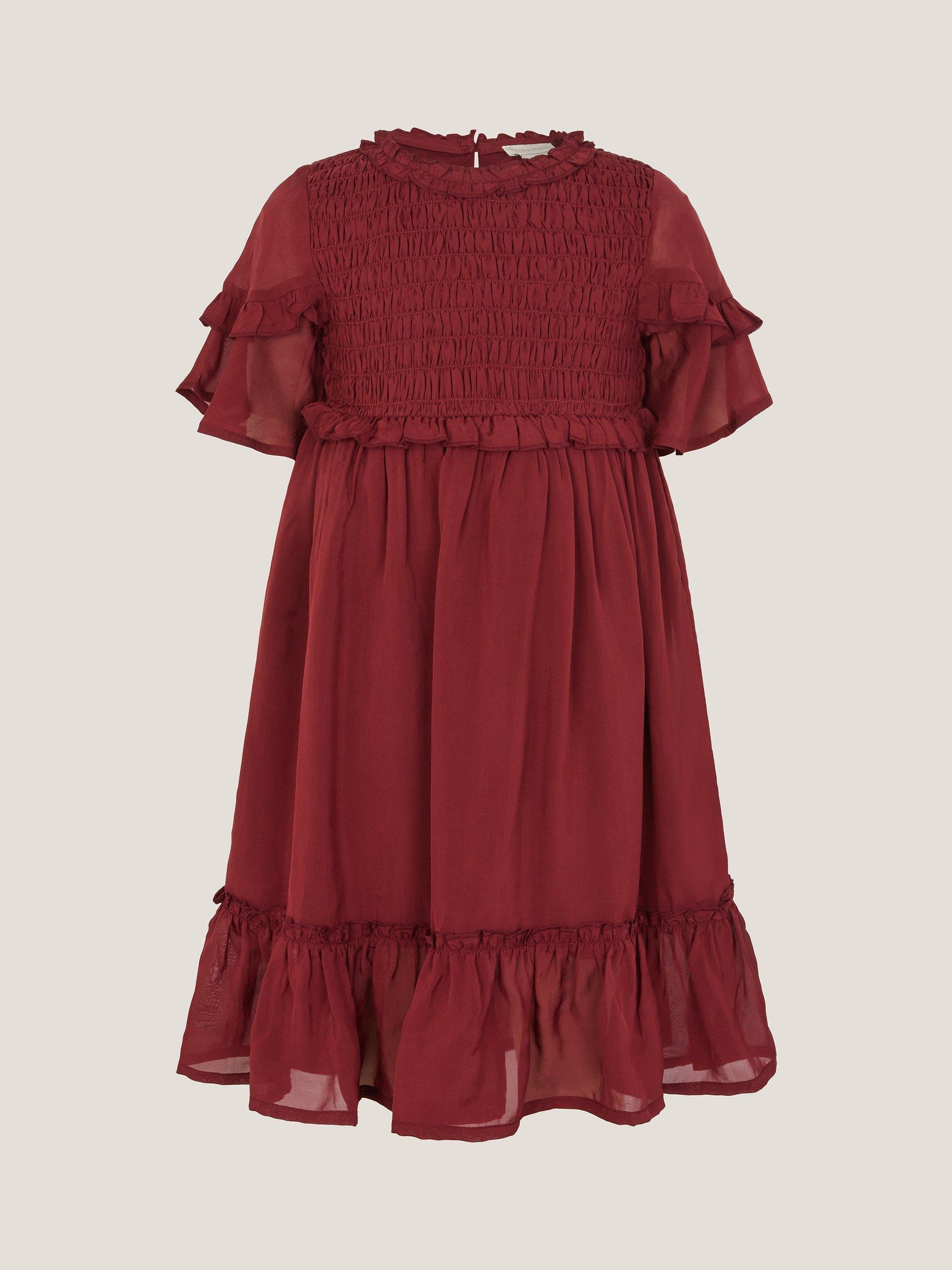 long sleeve burgundy dresses for women Alayna