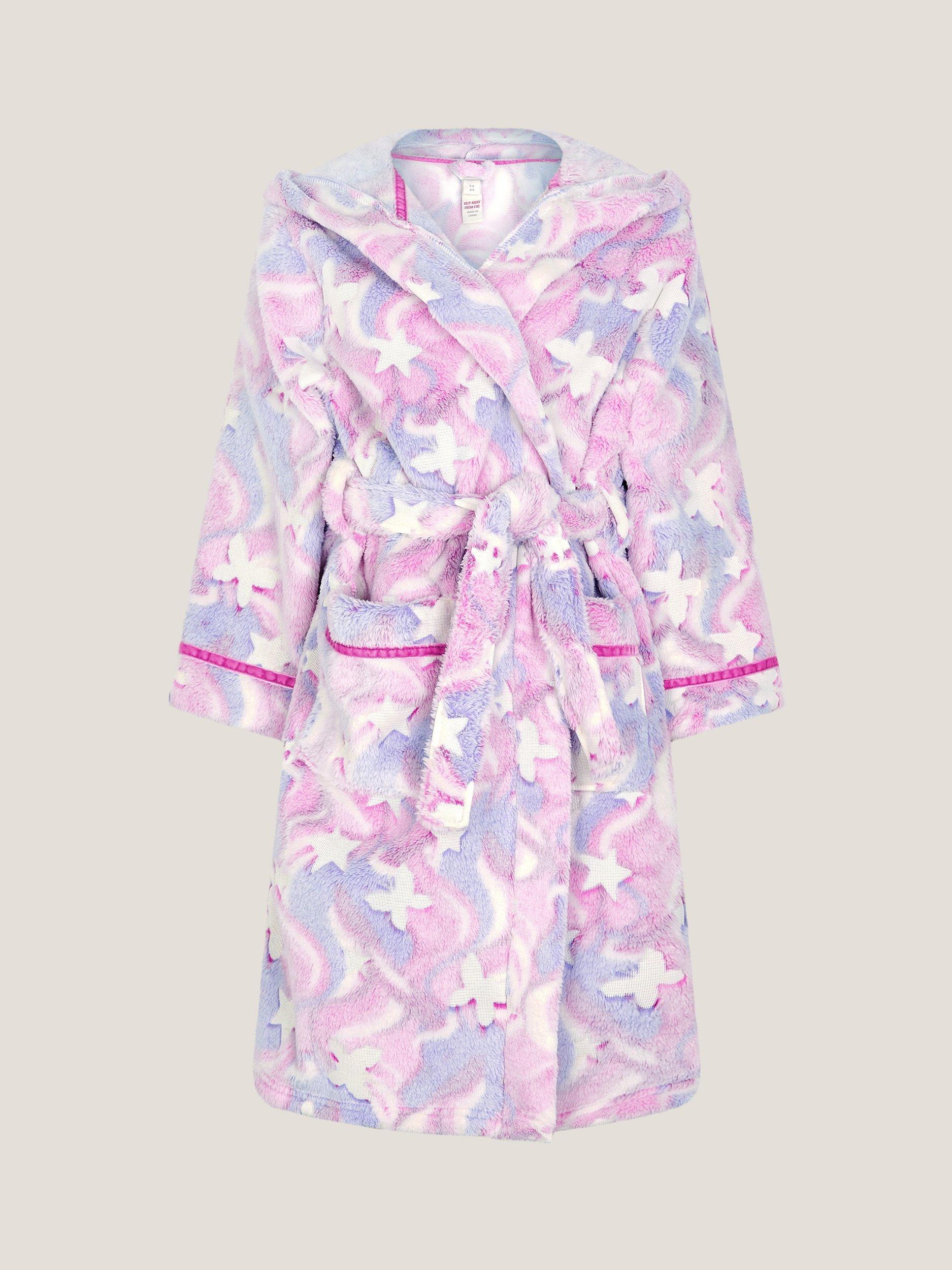 knee length dresses for ladies Unicorn Dressing Gown | Kids main image 1