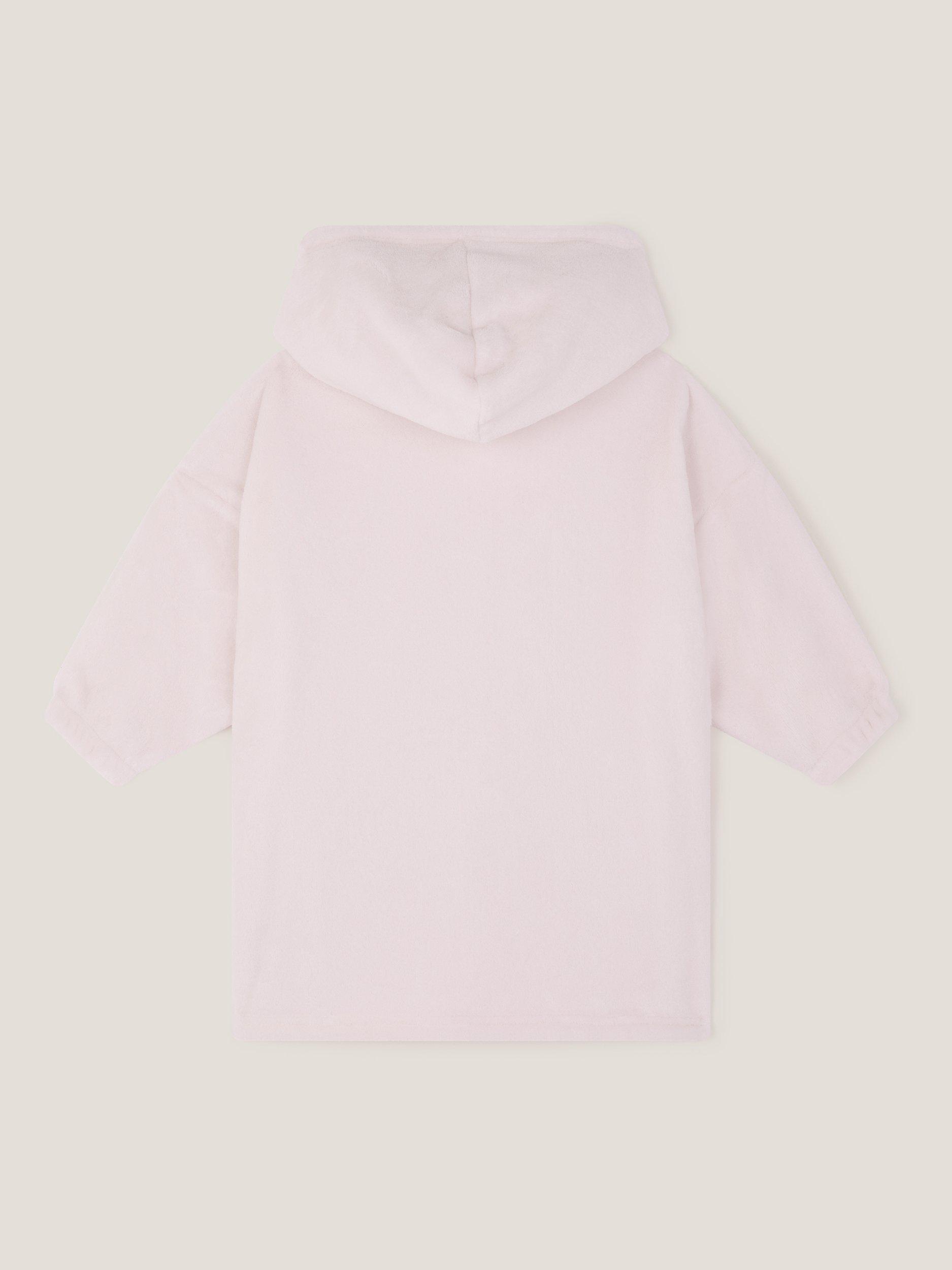 Product image 3 of 4, which shows Monsoon Kids' Forest Pyjama Top, Pink, 3-4 years