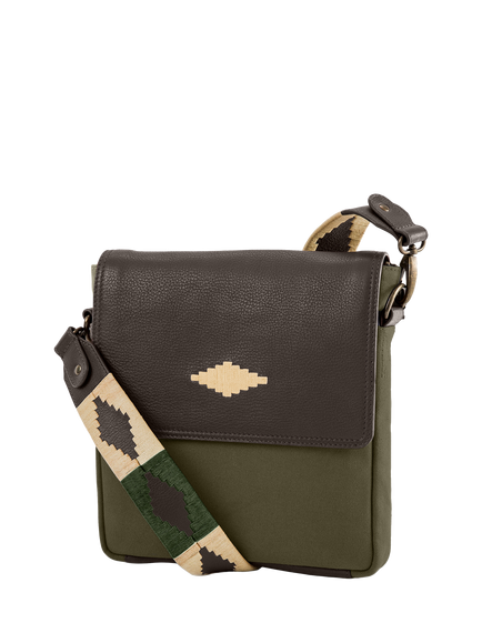 Pampeano Bandolera Cross Body Bag, Forest