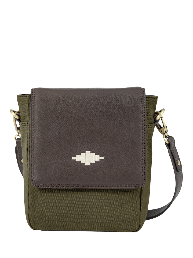 Product image 2 of 4, which shows Pampeano Bandolera Cross Body Bag, Forest, One Size