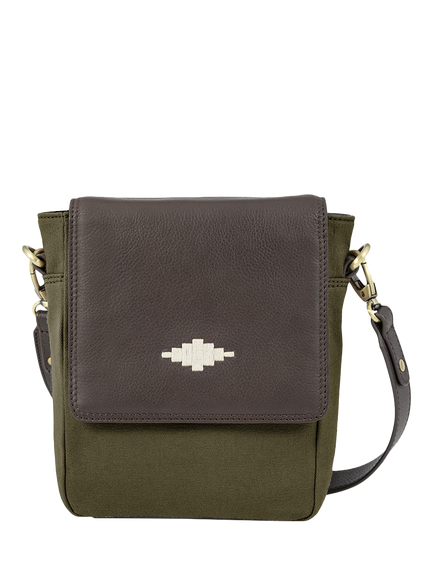 Pampeano Bandolera Cross Body Bag - view 2, Forest