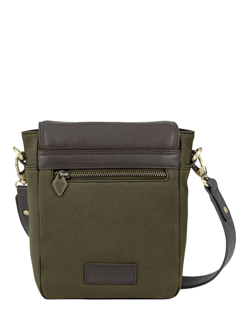 Product image 3 of 4, which shows Pampeano Bandolera Cross Body Bag, Forest, One Size
