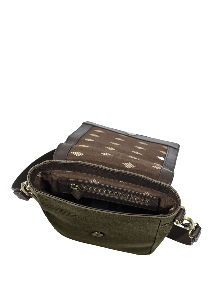 Product image 4 of 4, which shows Pampeano Bandolera Cross Body Bag, Forest, One Size