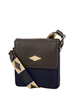 Pampeano Bandolera Cross Body Bag, Navy
