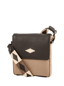 Pampeano Bandolera Cross Body Bag, Sand