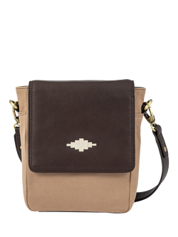 Pampeano Bandolera Cross Body Bag - view 2, Sand