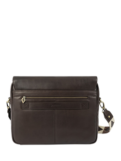 Pampeano Entregar Leather Messenger Bag - view 2, Brown